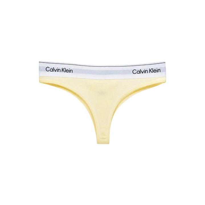 Calvin Klein Underwear Beige Cotton Pantie
