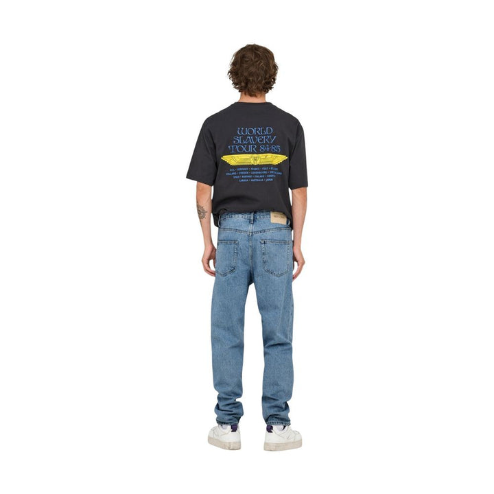 Only &amp; Sons Light Blue Cotton Relaxed Fit Jeans