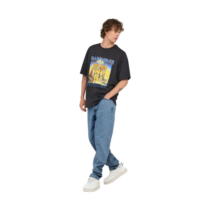 Only &amp; Sons Light Blue Cotton Relaxed Fit Jeans