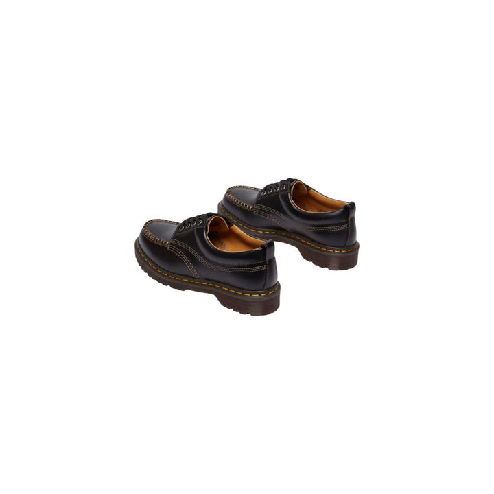 Dr. Martens Black Leather Oxfords And Derbies