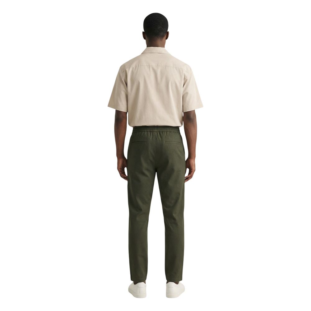 Only &amp; Sons Beige Cotton Shortsleeve Shirt