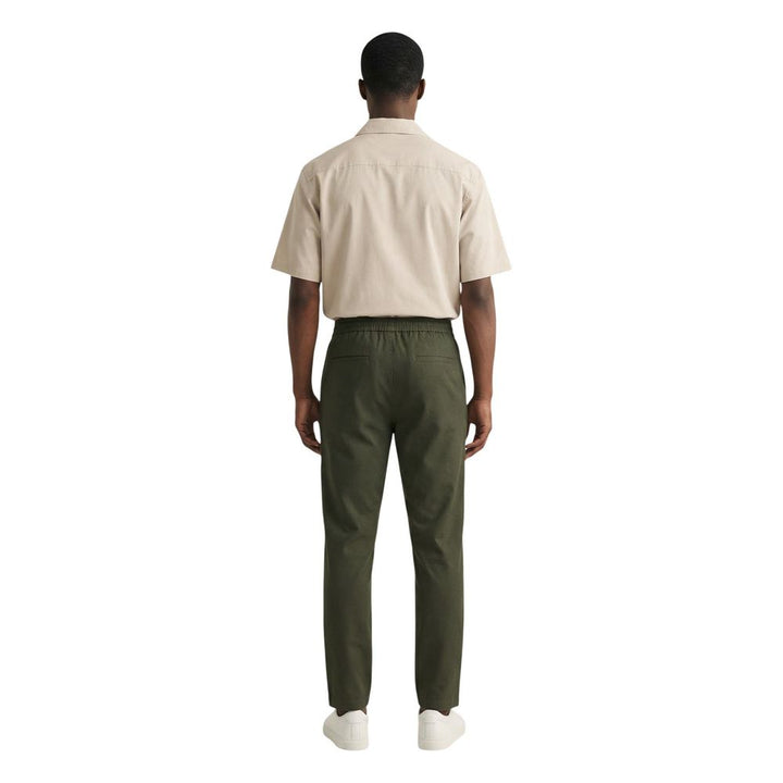 Only &amp; Sons Beige Cotton Shortsleeve Shirt