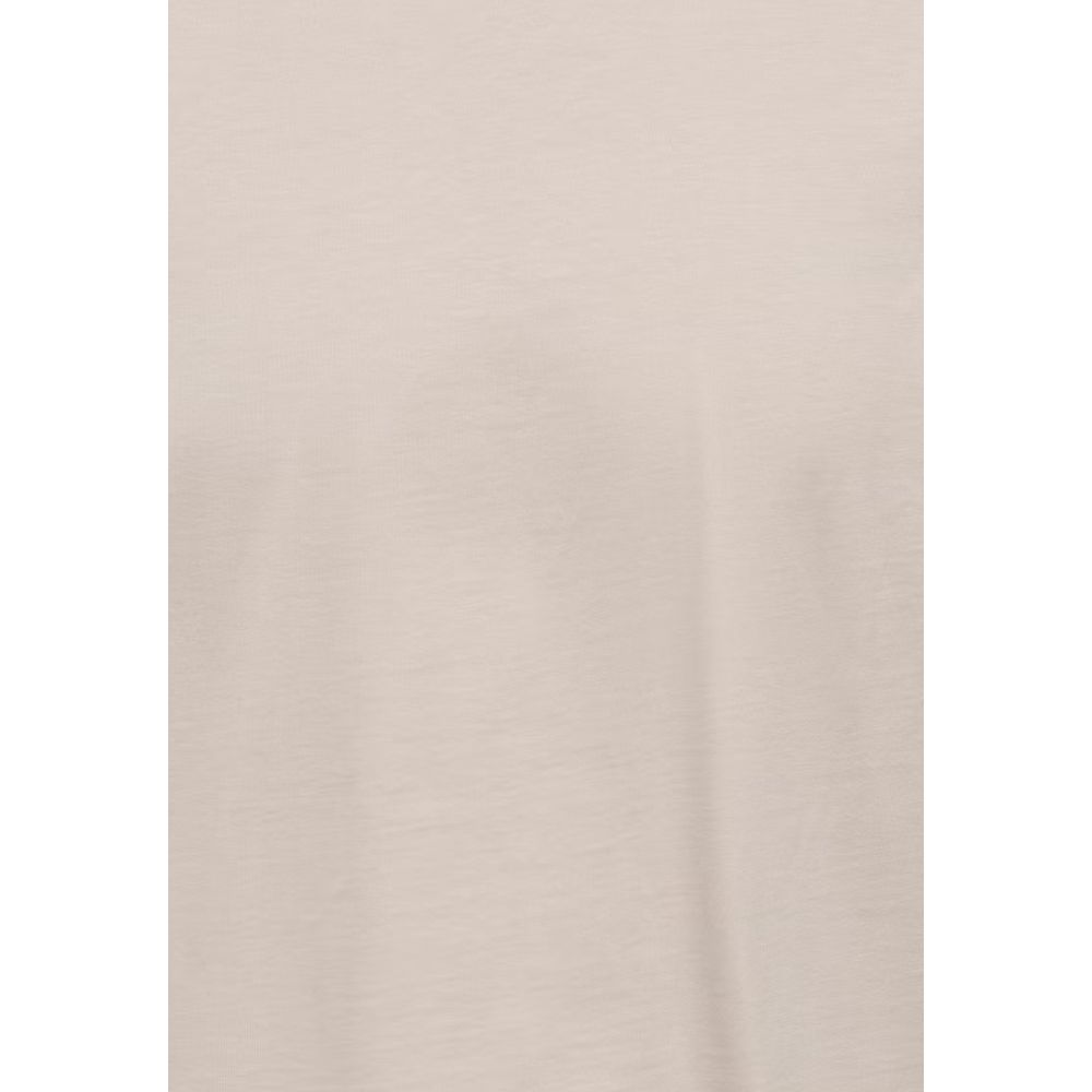 Only &amp; Sons Beige Organic Cotton T-Shirt