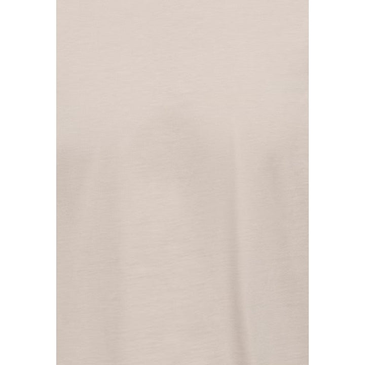 Only &amp; Sons Beige Organic Cotton T-Shirt