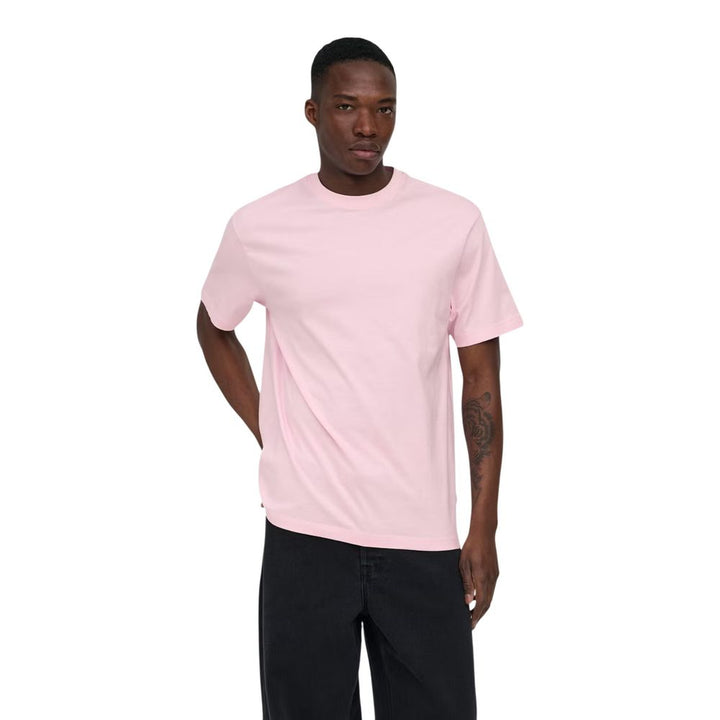 Only &amp; Sons Multicolor Organic Cotton T-Shirt