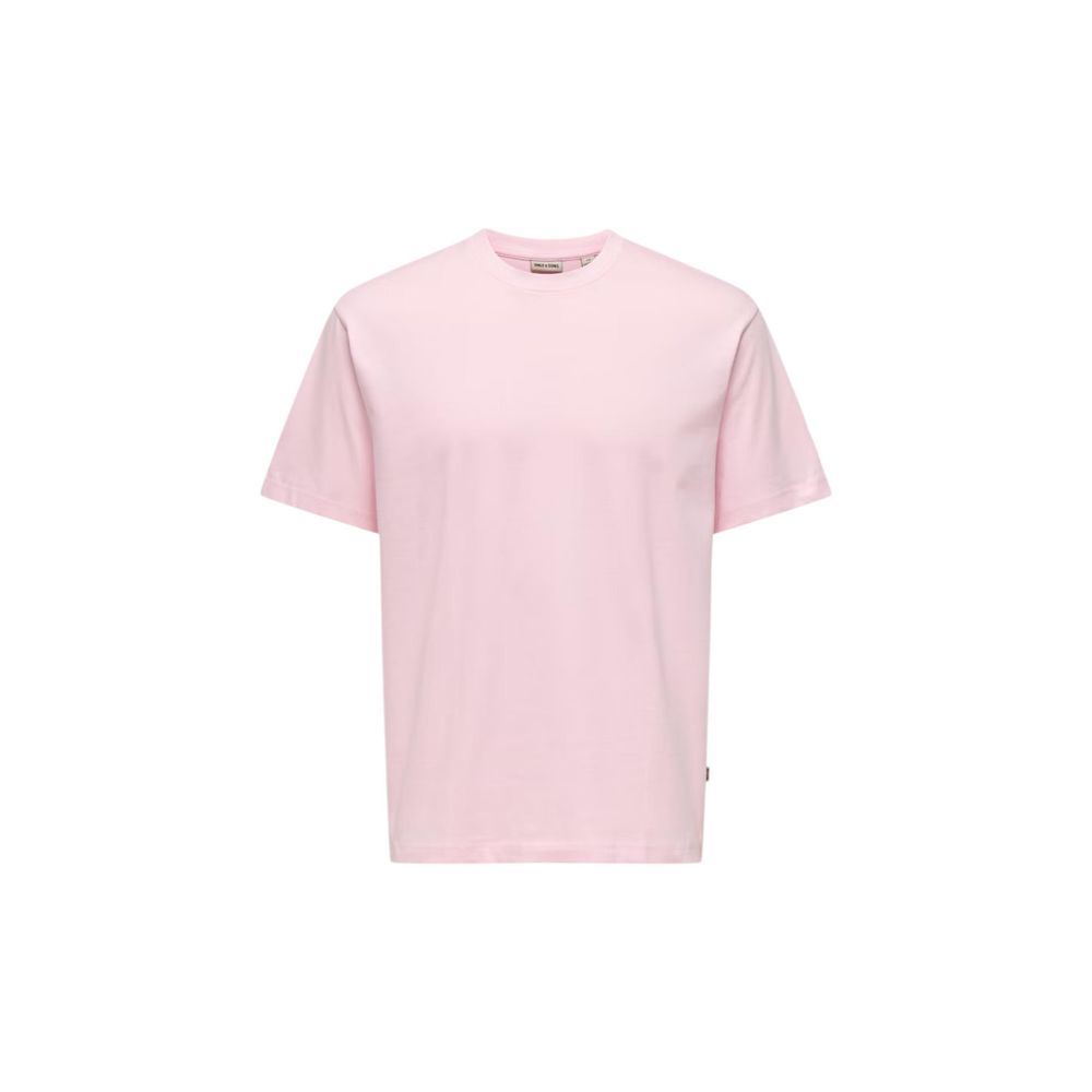 Only &amp; Sons Multicolor Organic Cotton T-Shirt