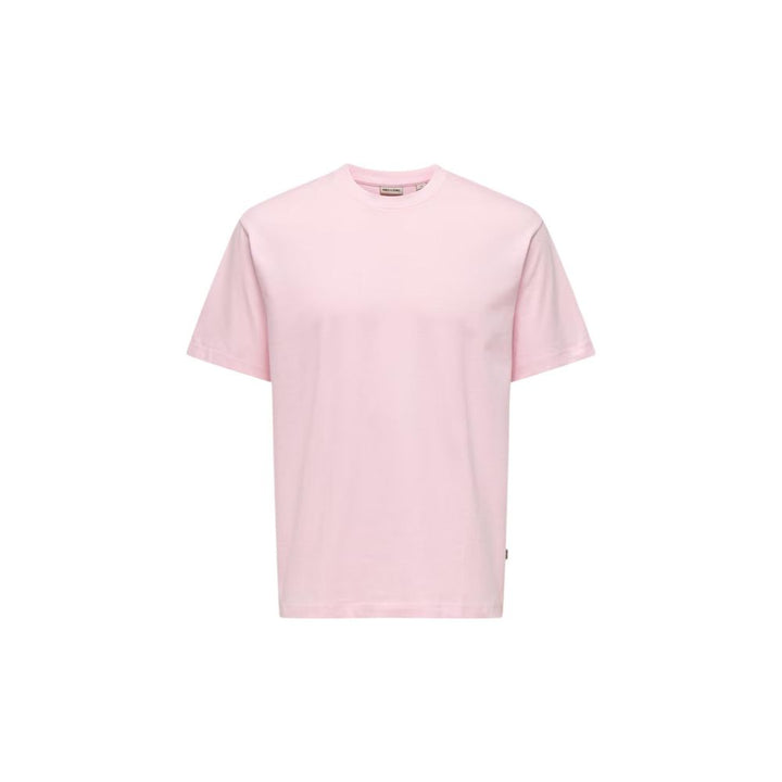 Only &amp; Sons Multicolor Organic Cotton T-Shirt
