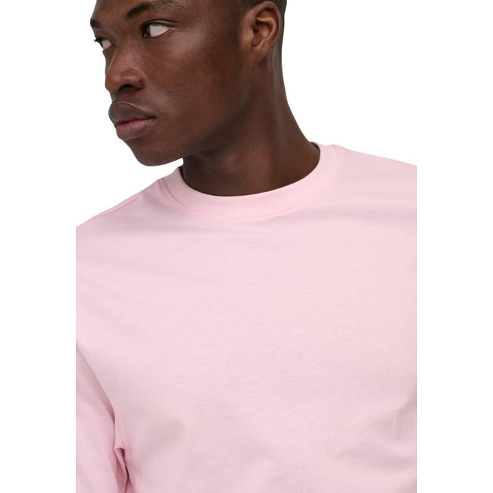Only &amp; Sons Multicolor Organic Cotton T-Shirt