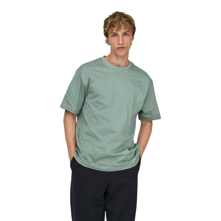 Only &amp; Sons Bicolor Organic Cotton T-Shirt