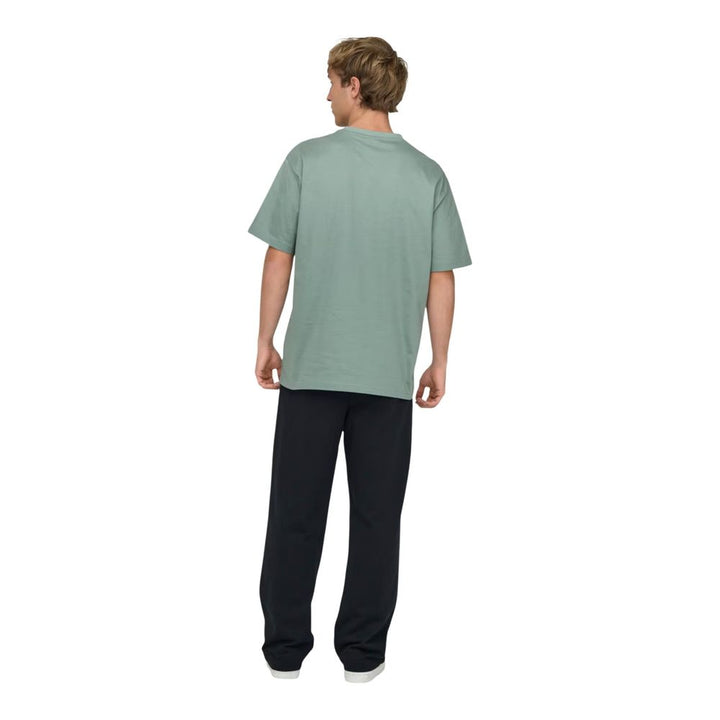 Only &amp; Sons Bicolor Organic Cotton T-Shirt