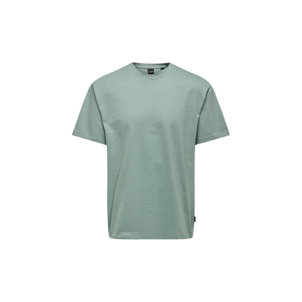 Only &amp; Sons Bicolor Organic Cotton T-Shirt