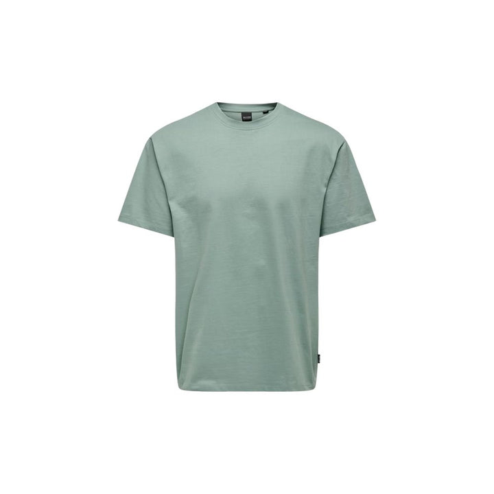 Only &amp; Sons Bicolor Organic Cotton T-Shirt