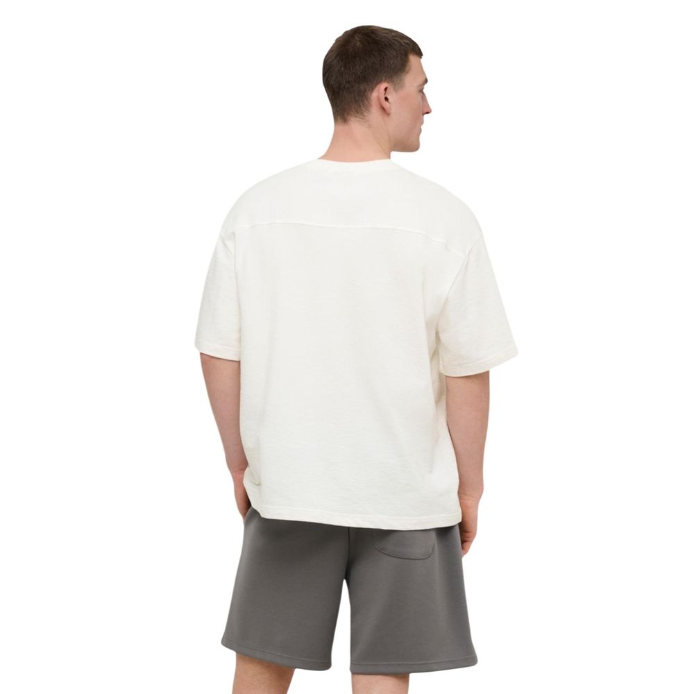 Only &amp; Sons Cream Cotton T-Shirt