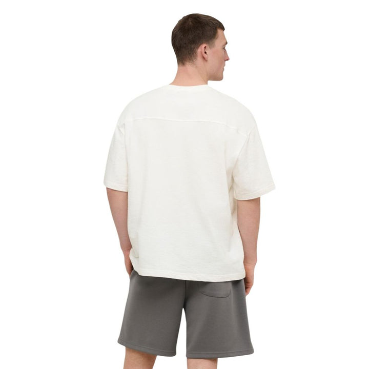 Only &amp; Sons Cream Cotton T-Shirt