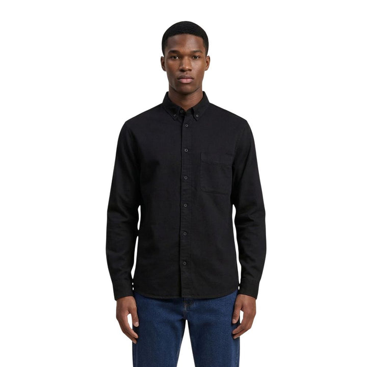 Only &amp; Sons Black Denim Shirt