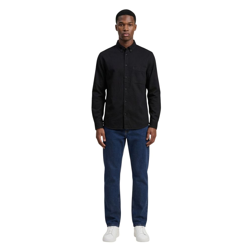 Only &amp; Sons Black Denim Shirt