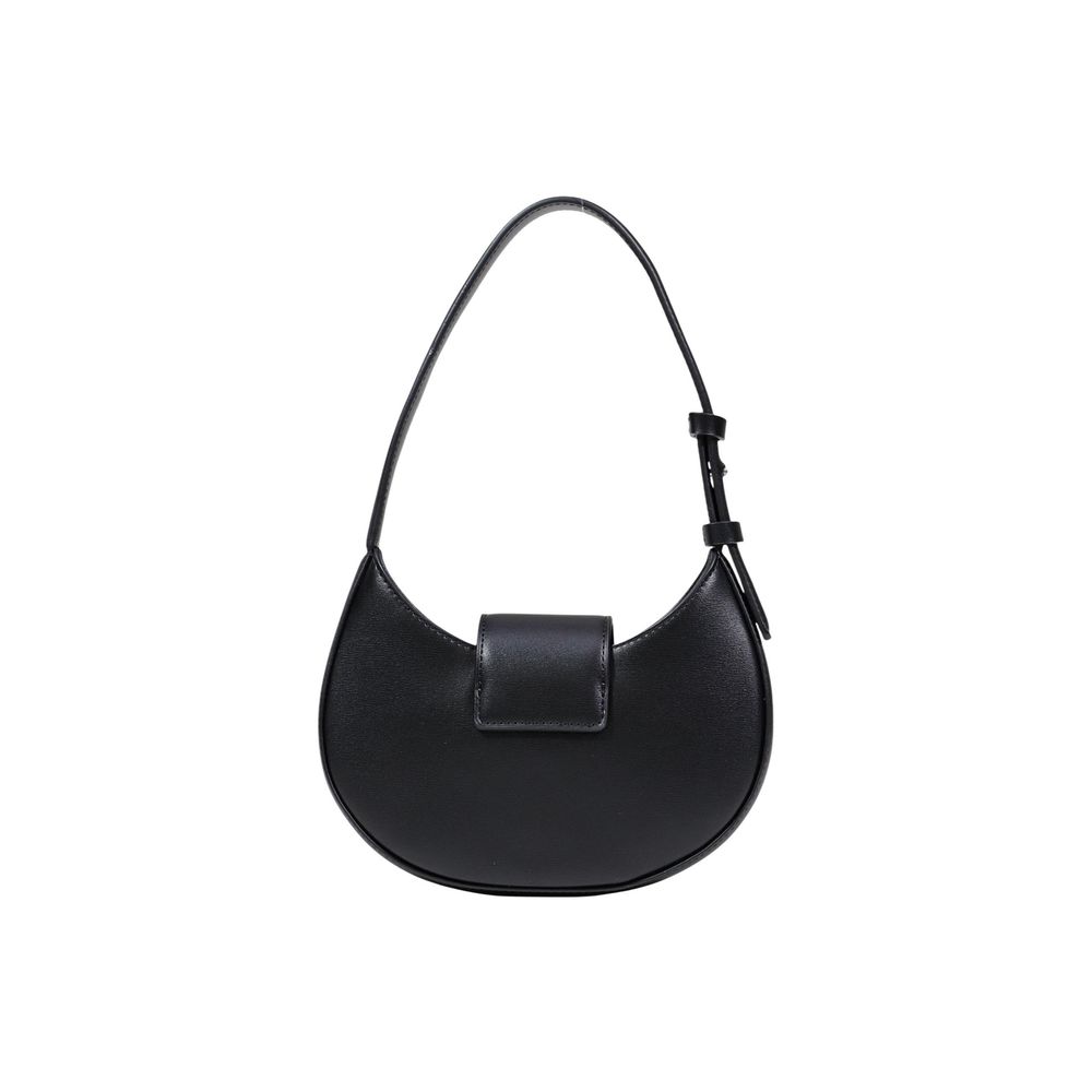 Armani Exchange Black Polyester Handbag