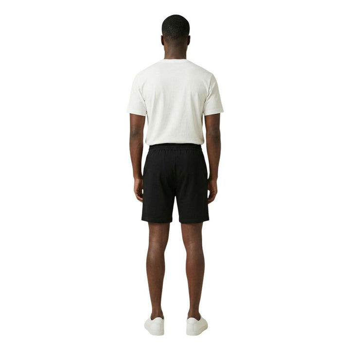 The North Face Black Cotton Bermuda Shorts