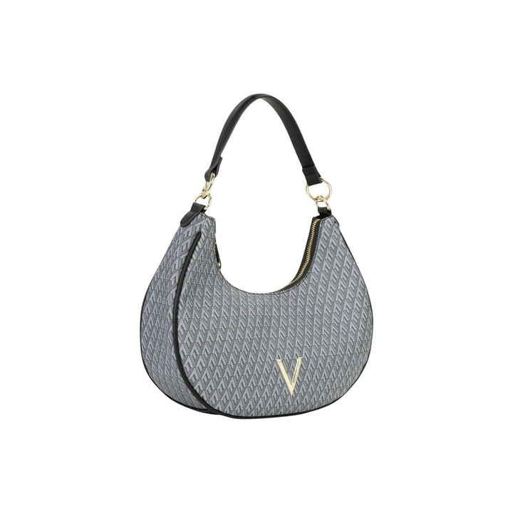 Mario Valentino Black Polyethylene Handbag