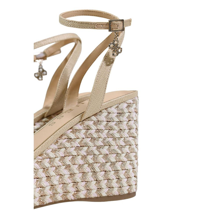 Guess Beige Polyethylene High Heel Pumps