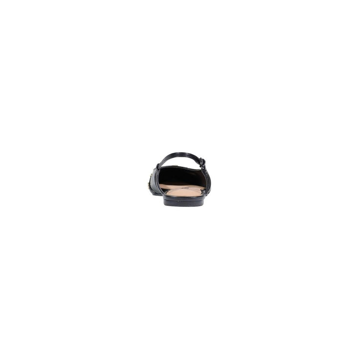Guess Black Synthetic Platform Pumps