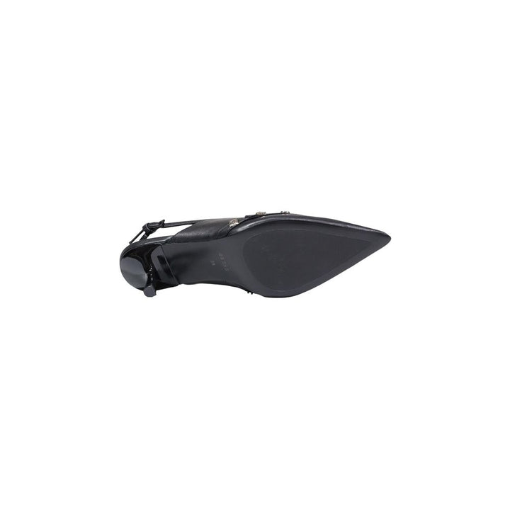 Guess Black Synthetic High Heel Pumps