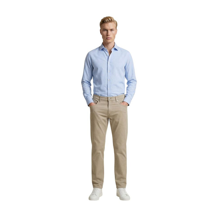 Guess Beige Cotton Skinny Pants