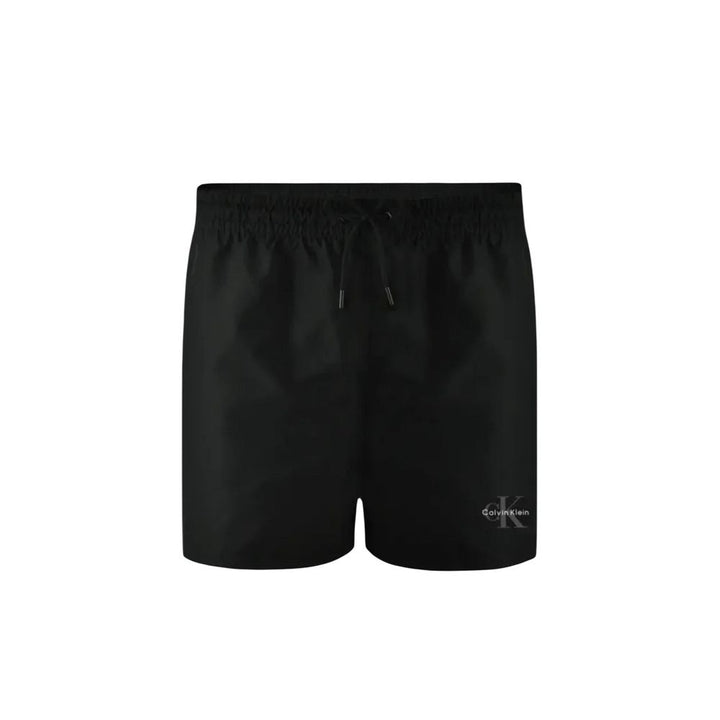 Calvin Klein Jeans Black Recycled Polyester Swim Shorts