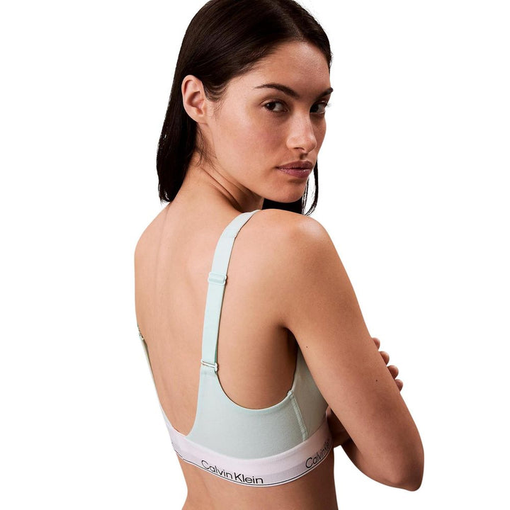 Calvin Klein Underwear Green Cotton Bra