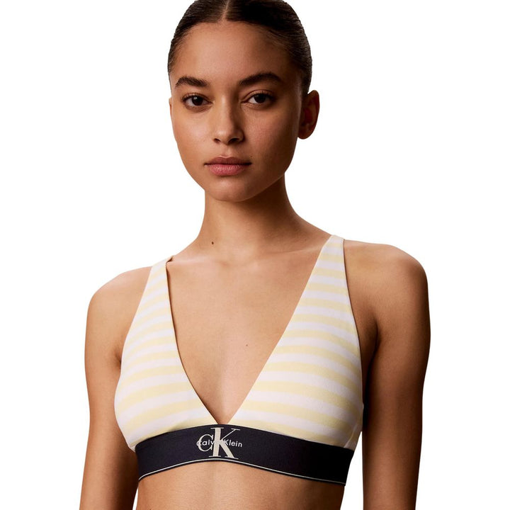 Calvin Klein Underwear Blue Polyester Bra