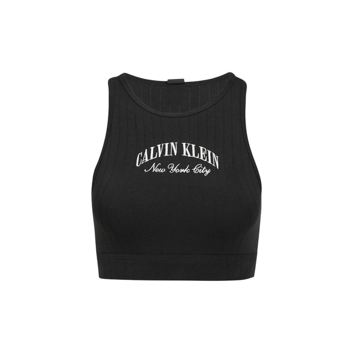 Calvin Klein Underwear Black Cotton Bra