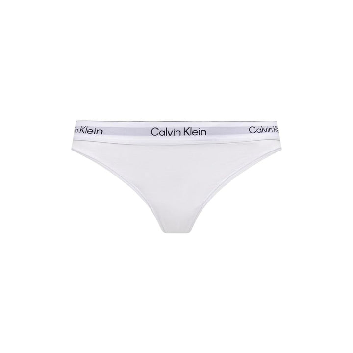 Calvin Klein Underwear Blue Cotton Pantie