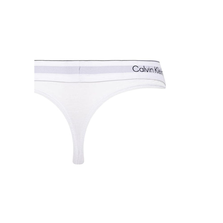 Calvin Klein Underwear Blue Cotton Pantie