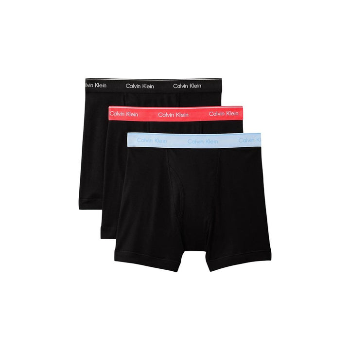 Calvin Klein Underwear Black Cotton Boxers