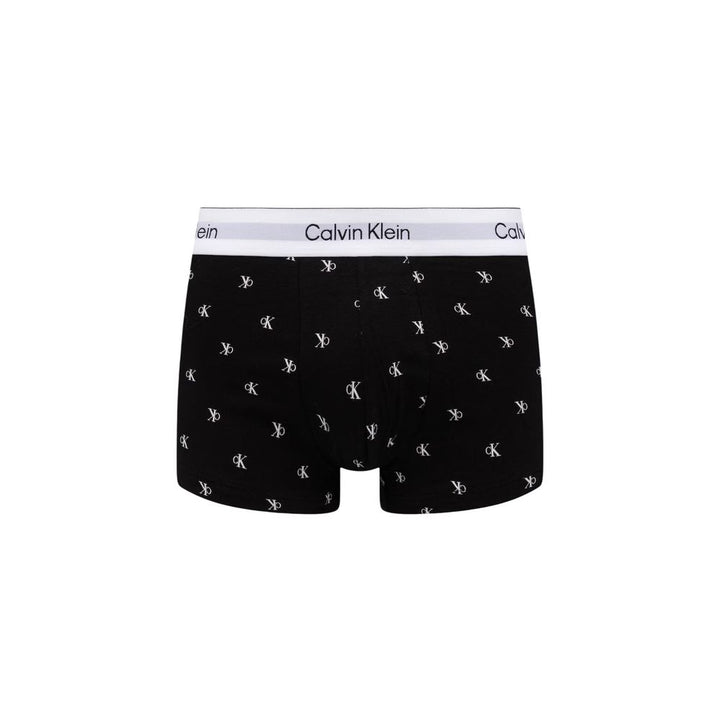 Calvin Klein Underwear Black And White Cotton Boxers