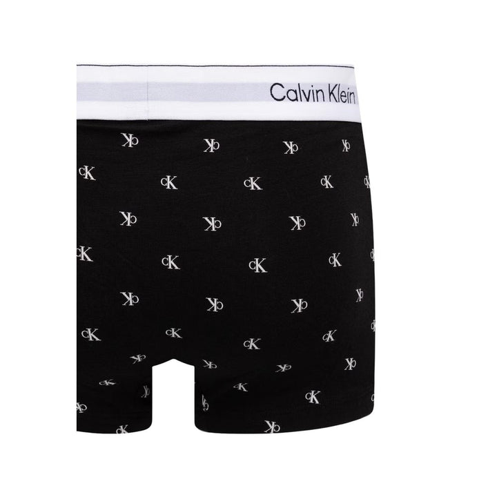 Calvin Klein Underwear Black And White Cotton Boxers