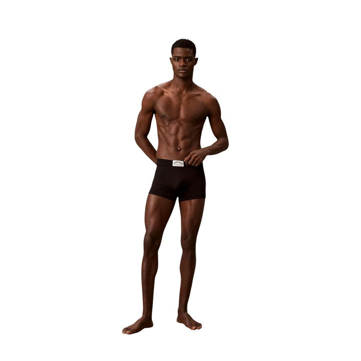 Calvin Klein Underwear Black Cotton Boxers