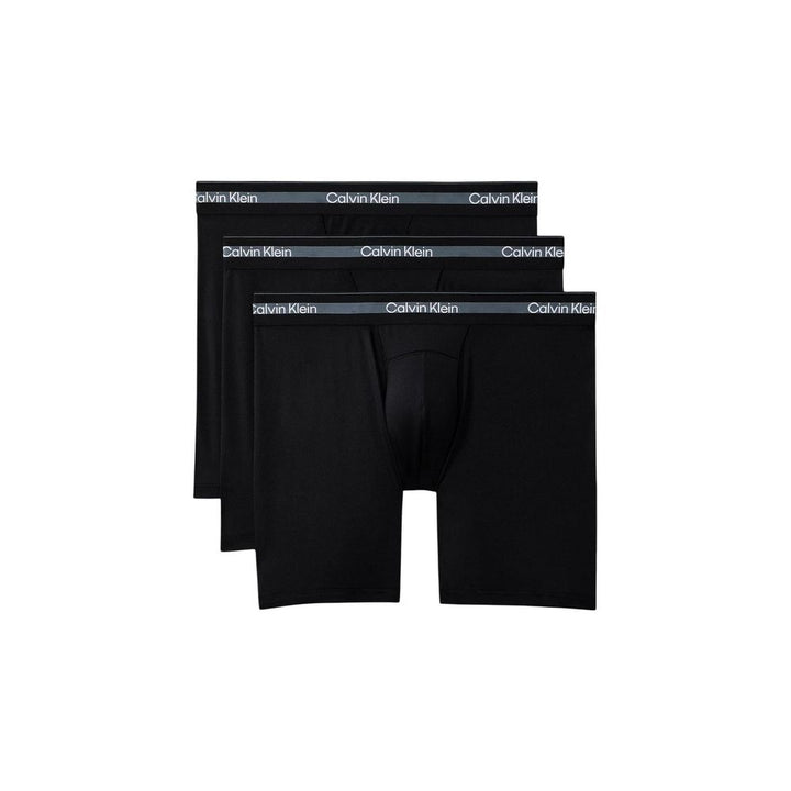 Calvin Klein Underwear Black Recycled Polyester Boxers