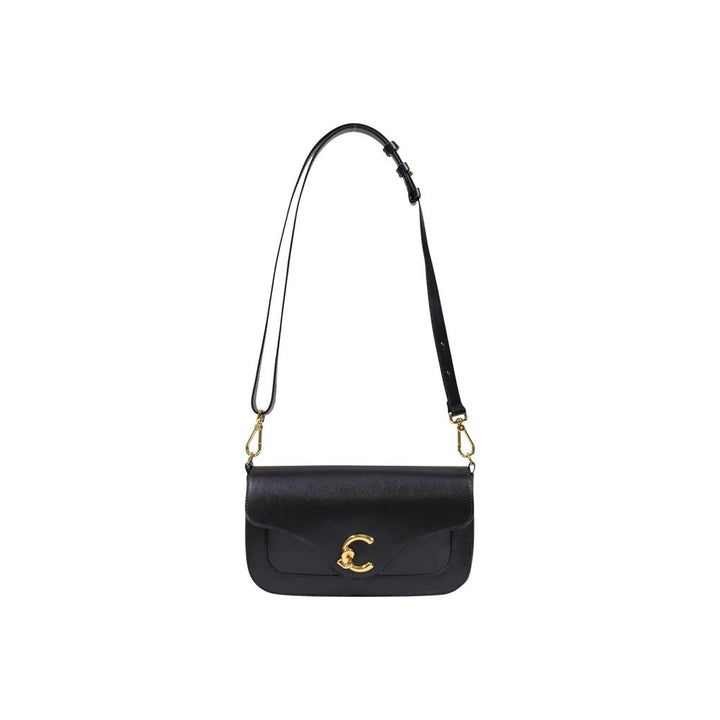 Coccinelle Black Leather Handbag