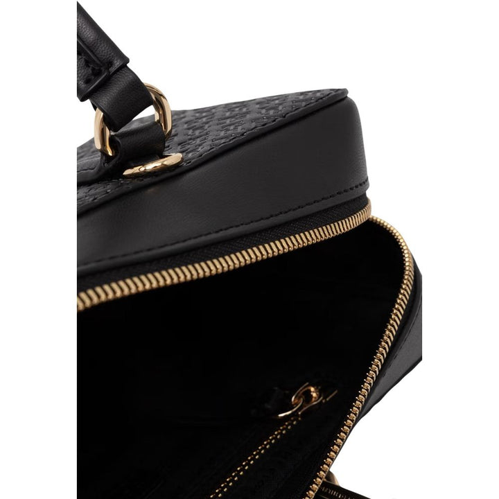 Tommy Hilfiger Black Polyethylene Handbag