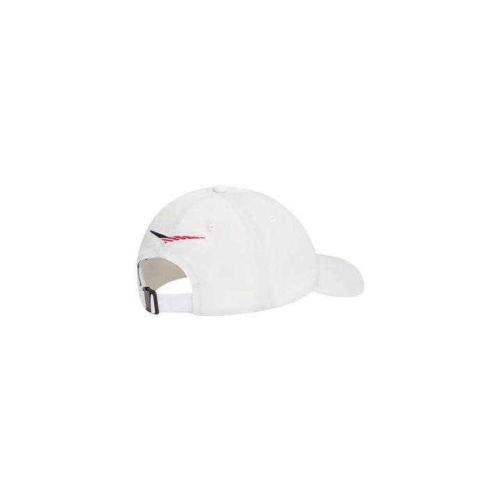 Tommy Hilfiger White Recycled Polyester Cap (Baseball Hat)