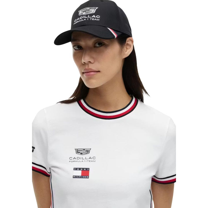 Tommy Hilfiger Black Recycled Polyester Cap (Baseball Hat)