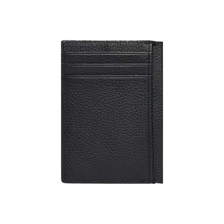 Calvin Klein Black Leather Cardholder