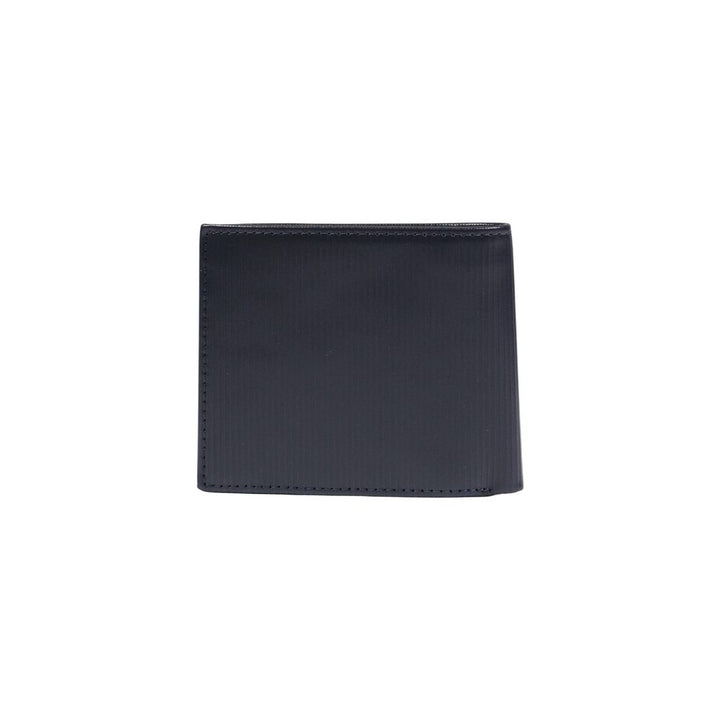 Tommy Hilfiger Blue Leather Wallet