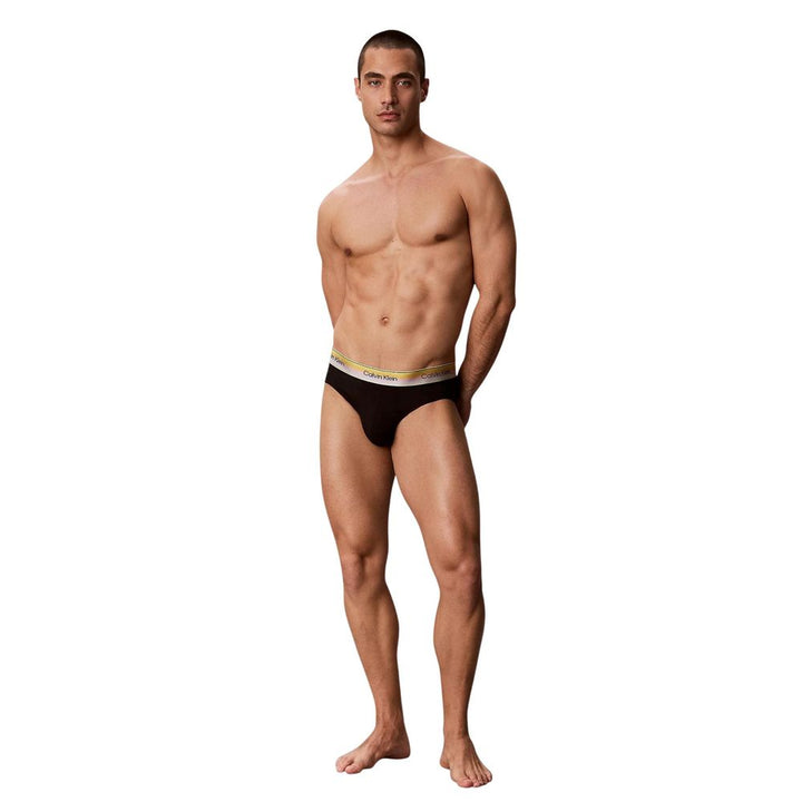 Calvin Klein Underwear Black Cotton Briefs