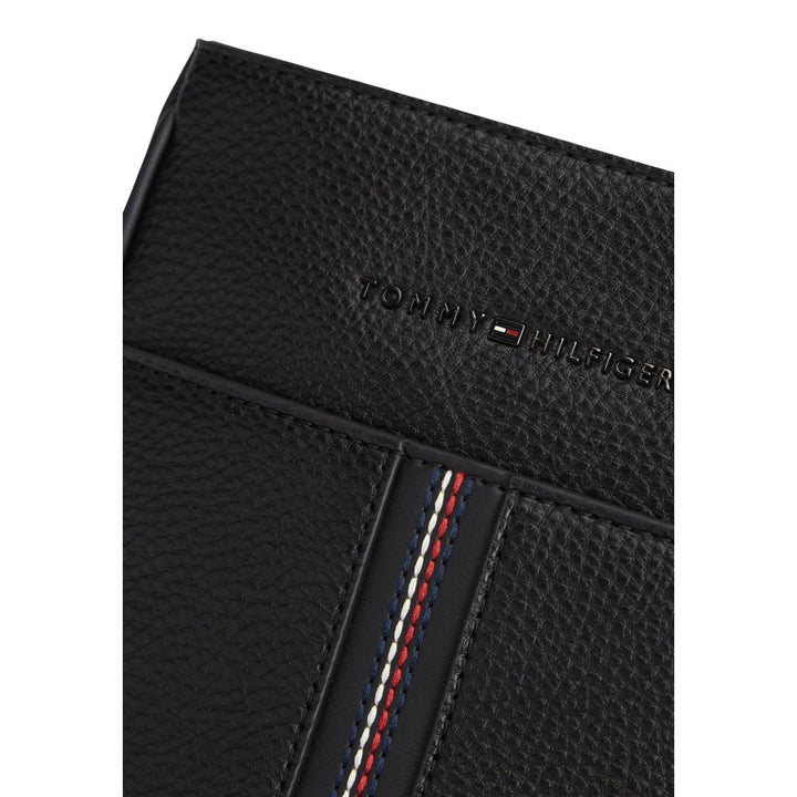 Tommy Hilfiger Black Polyethylene Crossbody Bag