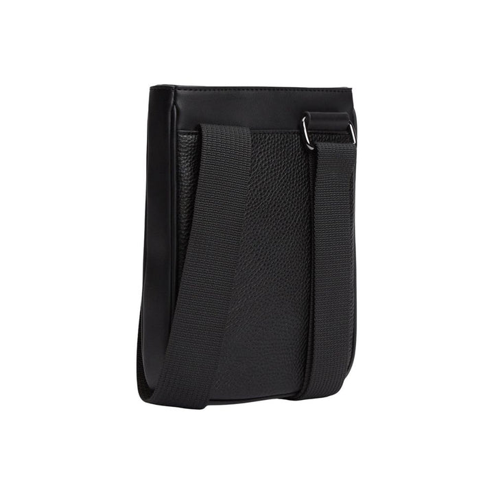 Tommy Hilfiger Black Polyethylene Crossbody Bag