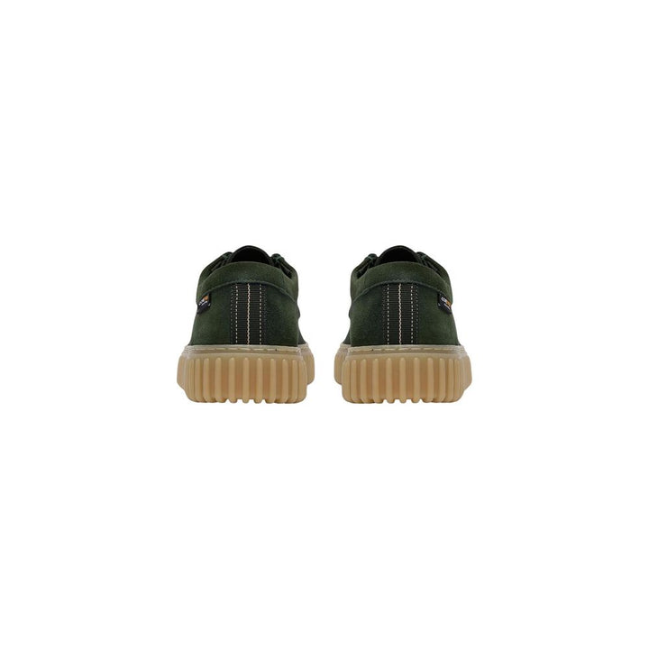 Clarks Bicolor Textile Low Top Sneakers