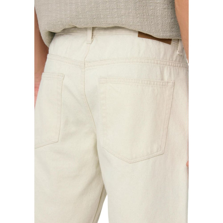 Only &amp; Sons Beige Cotton Bermuda Shorts