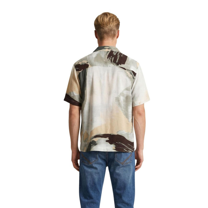 Only &amp; Sons Bicolor Viscose Shortsleeve Shirt
